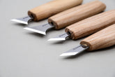 S05 – Spanholzschnitzmesser-Set
